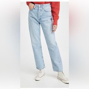 Agolde 90s Mid Rise Straight Jeans size 23